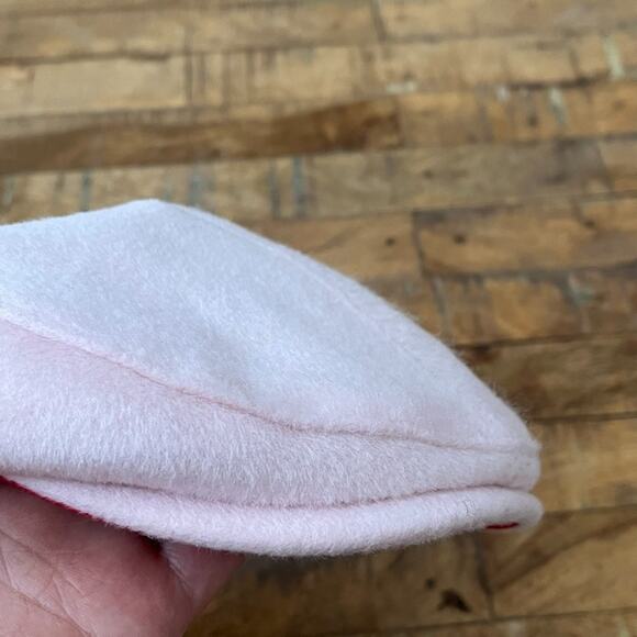 Keith James Australian Wool Pink Newsboy Gatsby Flat Cap Size XL main image 4